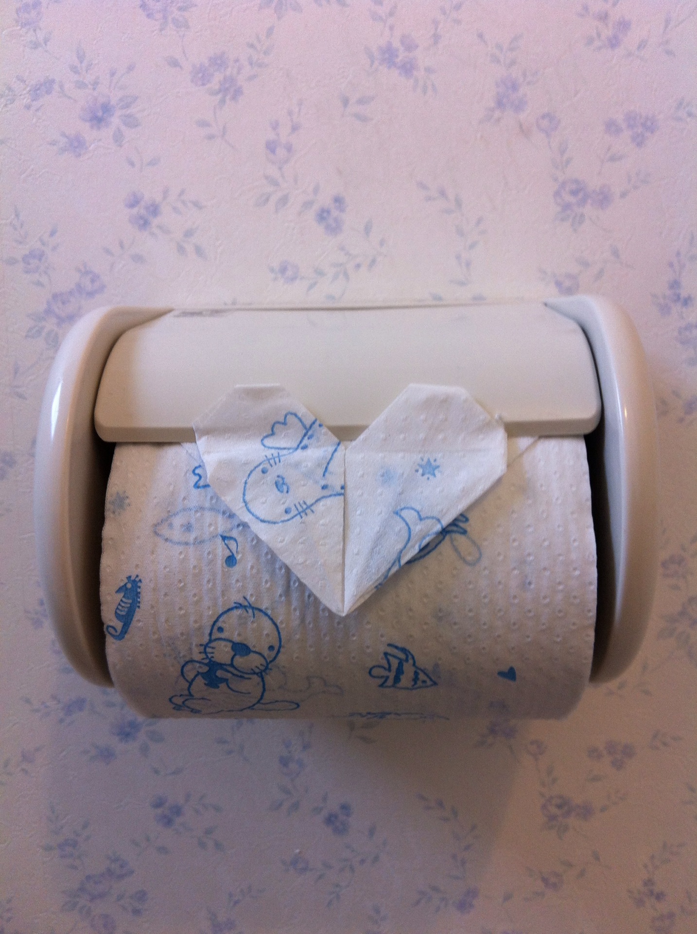 水族館トイレットペーパーでトイレットペーパー折り紙折ってみた Toilet Net